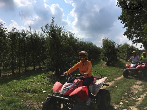 Huevellandschap Route