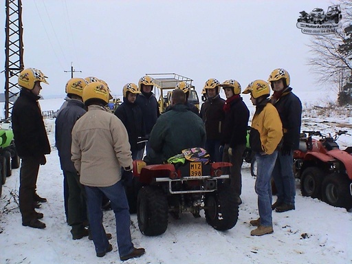 Quad Driving Course for Adults